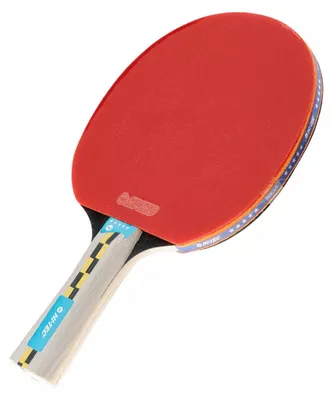 Produktbild von Hi-Tec - Tischtennisschläger "Focus" IG1784 (Einheitsgröße) (Blau/Schwarz)