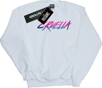 Produktbild von Disney - "Rad" Sweatshirt für Herren BI50445 (L) (Weiß)