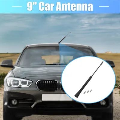 Image de Antenne Voiture 9" signal radio FM AM Universel 12V DC