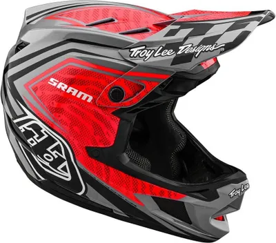 Produktbild von Troy Lee Designs D4 Composite Downhillhelm Rot XL Rot XL