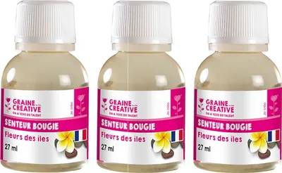 Produktbild von Parfüm für Kerze 81 ml - Inselblumenduft