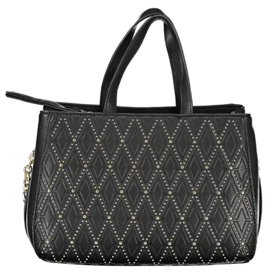 Produktbild von Stylische Schwarze Damena­tasche mit Vielseitigen Trageoptionen und Details