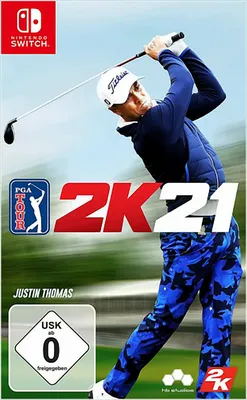 Produktbild von PGA Tour 2K21 Switch CIAB Justin Thomas