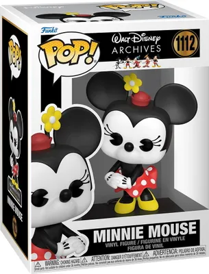Produktbild von Walt Disney Archives - Minnie Mouse 1112 - Funko Pop! - Vinyl Figur