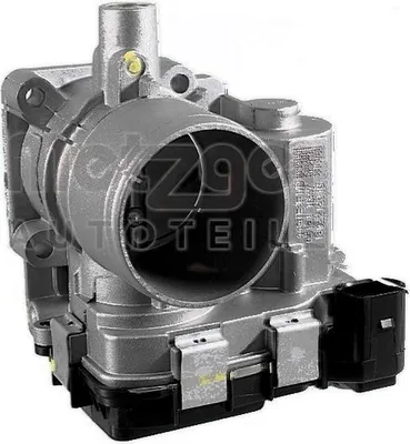 Produktbild von METZGER 08920071 Drosselklappe für FIAT 500 (312) 500 C (312) Panda Schrägheck (312, 319) für LANCIA Ypsilon (312)