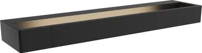 Zdjęcie produktu dla Kinkiet LED FLINK czarny 12W Ciepła biel 960lm aluminium wym:4x45x10cm IP44 Maxlight