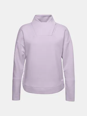 Immagine prodotto di Felpa da uomo Under Armour Recover Fleece con collo avvolgente - PPL - XS