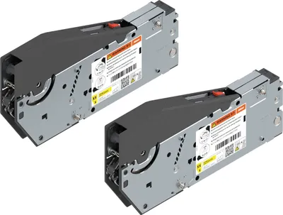 Image de Blum Aventos HS TOP Accumulateur d'énergie 22S2210 Set Blumotion - Ferrure d'abattant pour meubles hauts avec une façade - Ferrure pour abattant haut avec vis, acier
