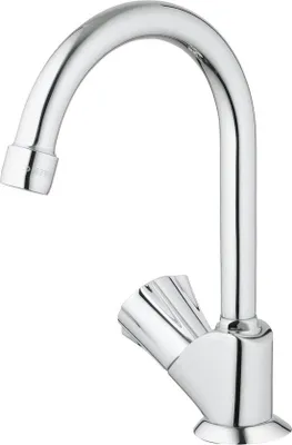 Produktbild von Chrom Toiletkraan mit 20393001