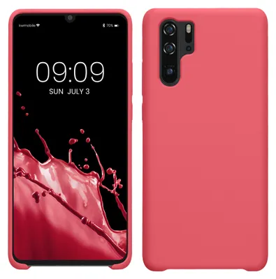 Produktbild von kwmobile Handyhülle für Huawei P30 Pro Hülle - Case Silikon - Kabelloses Laden - Schutzhülle Cover in Sweet Candy