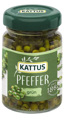 Produktbild von Grüner Pfeffer in Aufguss
