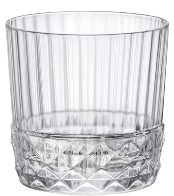 Immagine prodotto di Bormioli Rocco bicchieri da whisky America anni '20 300 ml - 6 pezzi