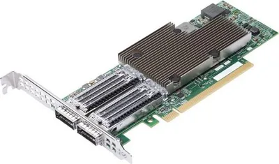 Zdjęcie produktu dla Broadcom BCM957508-P2100G Broadcom P2100G - 2x100GbE PCIe NIC QSFP56 PCIe4 x16