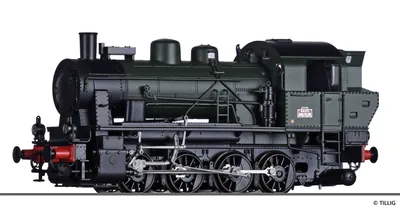 Produktbild von Tillig Dampflokomotive Reihe 040-T SNCF, Ep. III 72014