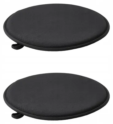 Produktbild von IKEA ÄNGSFRÄKEN Stuhlkissen schwarz Komfort & Stil