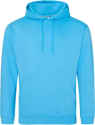 Produktbild von Just Hoods JH001 | College Hoodie / Kaputzenpulli in vielen Farben - Farbe: Hawaiian Blue - Größe: XL