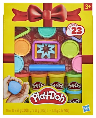 Produktbild von Play-Doh Modelliermasse und Werkzeuge zum Verschenken
