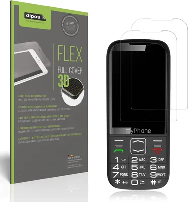 Zdjęcie produktu dla 2x dipos FlexAR myPhone Halo4 Plus LTE