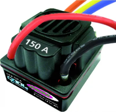 Image de Jamara Variateur de vitesse CR B150 Ampère Brushless