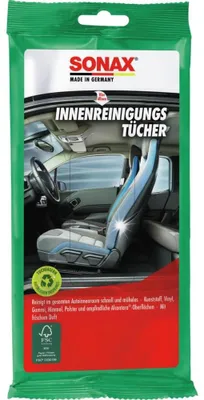Produktbild von SONAX InnenReinigungsTücher (10 Stück)