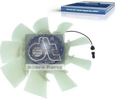 Produktbild von DT Spare Parts 2.15538 Lüfter Motorkühlung Kühlerlüfter Wasserkühler Ø650mm