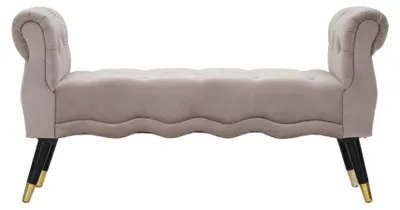 Zdjęcie produktu dla Ławka Paris 120 x 60 x 40 cm sosna metal poliester wielokolorowy