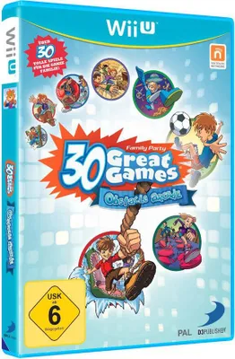 Produktbild von Family Party - 30 Great Games: Obstacle Arcade