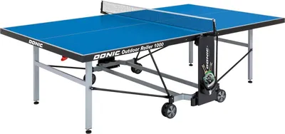 Zdjęcie produktu dla Donic Outdoor-Tischtennisplatten Outdoor Roller 1000 Blau 230 291