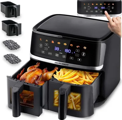 Immagine prodotto di Friggitrice ad aria grande Berdsen BD-657 nera