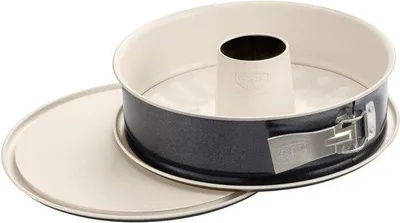 Obrázok produktu pre Forma na pečenie s plochým a rúrkovým dnom Ø 26 cm Forma na pečenie s 2 dnami Forma na pečenie