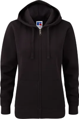 Produktbild von Russell Damen Kapuzenjacke, 3lagig BC2731 (XL) (Schwarz)