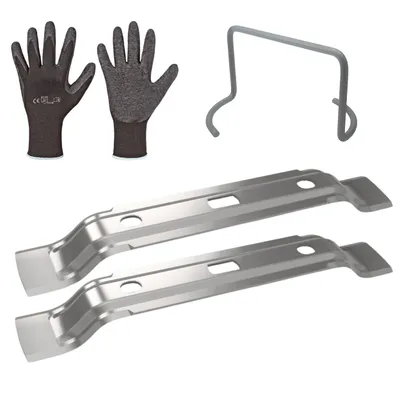 Produktbild von Mähmesser Kompatibel für Stihl und Viking iMow RMI 422 RMI 522 RMI 4 RMI 5 200mm