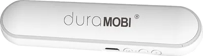 Image de dura MOBI C807 Haut-parleur de sommeil à conduction osseuse, haut-parleur d'oreiller, Bluetooth 5.0, microphone intégré, lisible, carte TF de 16 Go max., supporte la programmation 30 minutes/60 minutes, blanc