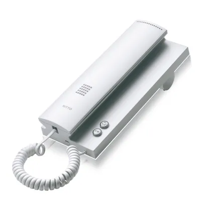 Immagine prodotto di Ritto 1731070 Sistema audio interfono bianco (1731070)