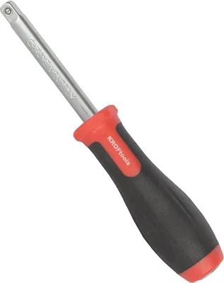 Immagine prodotto di Quadro maschio 1/4” con impugnatura, lunghezza 150 mm, Kroftools