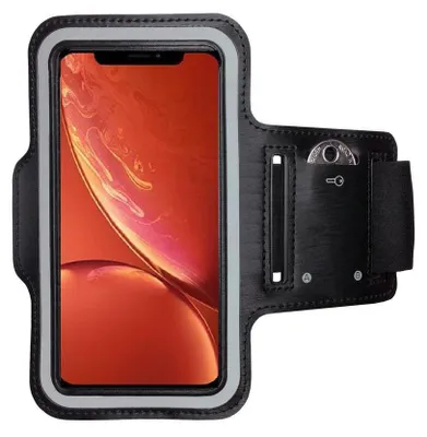 Produktbild von Apple iPhone XR Sportarmband Handy Sport Armband Fitness Armtasche
