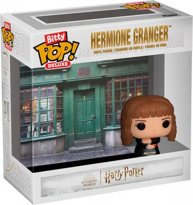 Produktbild von Harry Potter Bitty POP! Deluxe Vinyl Figuren Hermione(F&B) Display (12) 2,5 cm