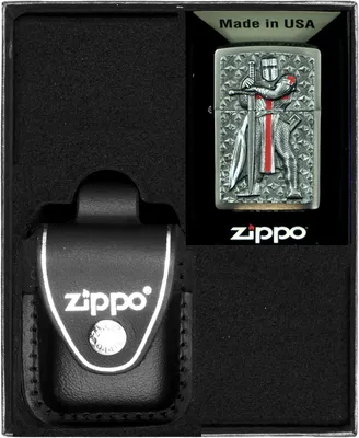 Produktbild von ZIPPO Feuerzeug-Set TAMPLER 2 Geschenk No3