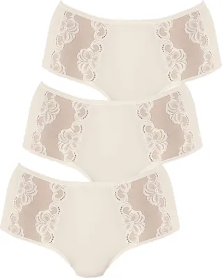 Produktbild von 3er Pack Damen Taillenslip Slipboutique von der Marke Nina von C. 42