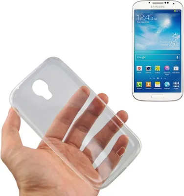 Produktbild von Samsung Galaxy S4 Transparent Case Hülle Silikon