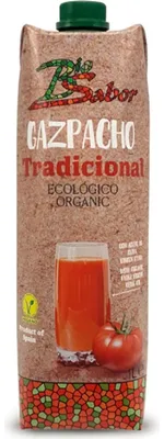 Obrázok produktu pre Gazpacho (Španielská Zeleninová Polievka)1 L - Biosabor
