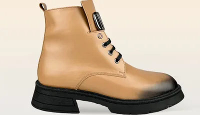 Produktbild von DEMALIS Damen-Winterstiefel aus echtem Leder mit kuscheligem Plüschfutter in Größe 37 - Eine Synthese aus Stil und Komfort!