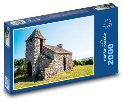 Produktbild von martinpuzzle - Puzzle 2000 Teile - Steingebäude