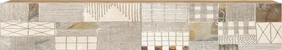Immagine prodotto di Mobile TV Rebecca Mobili Kasuri 29,5x180x31,5 truciolato rovere chiaro bianco moderno