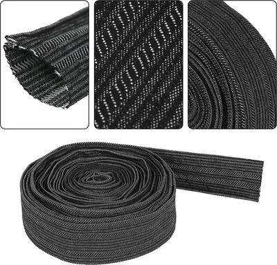 Obrázok produktu pre 7,5 m dlhý ochranný obal z denimu pre hydraulické hadice zváracieho horáka