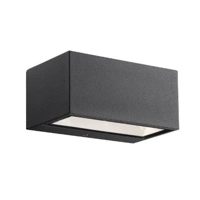 Produktbild von Nord by Nordlux Außen-Wandleuchte Nene, Schwarz, IP54, 872723