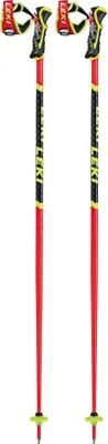 Produktbild von Leki WCR SL 3D Bright Red/Black/Neonyellow 140 cm Ski-Stöcke