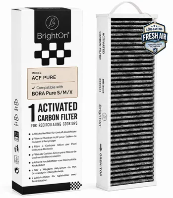 Aktivkohlefilter für BORA Pure & X Pure – Ersatzfilter, 1 Stück