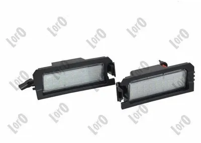 Obrázek produktu pro 2x ABAKUS L19-210-0010LED Osvětlení registrační značky pro HYUNDAI i30 hatchback (PDE, PD, PDEN) LED