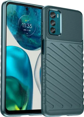 Produktbild von imoshion Thunder Backcover Motorola Moto G42 - Grün